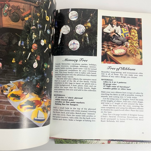 1982 Christmas With Southern Living Hardcover Book Recipes Decorating & Patterns - Picture 9 of 16